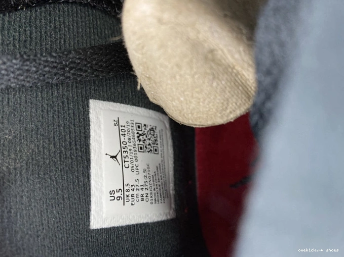 Rep 6 Denim Jordan Air Washed CT5350-401 0713